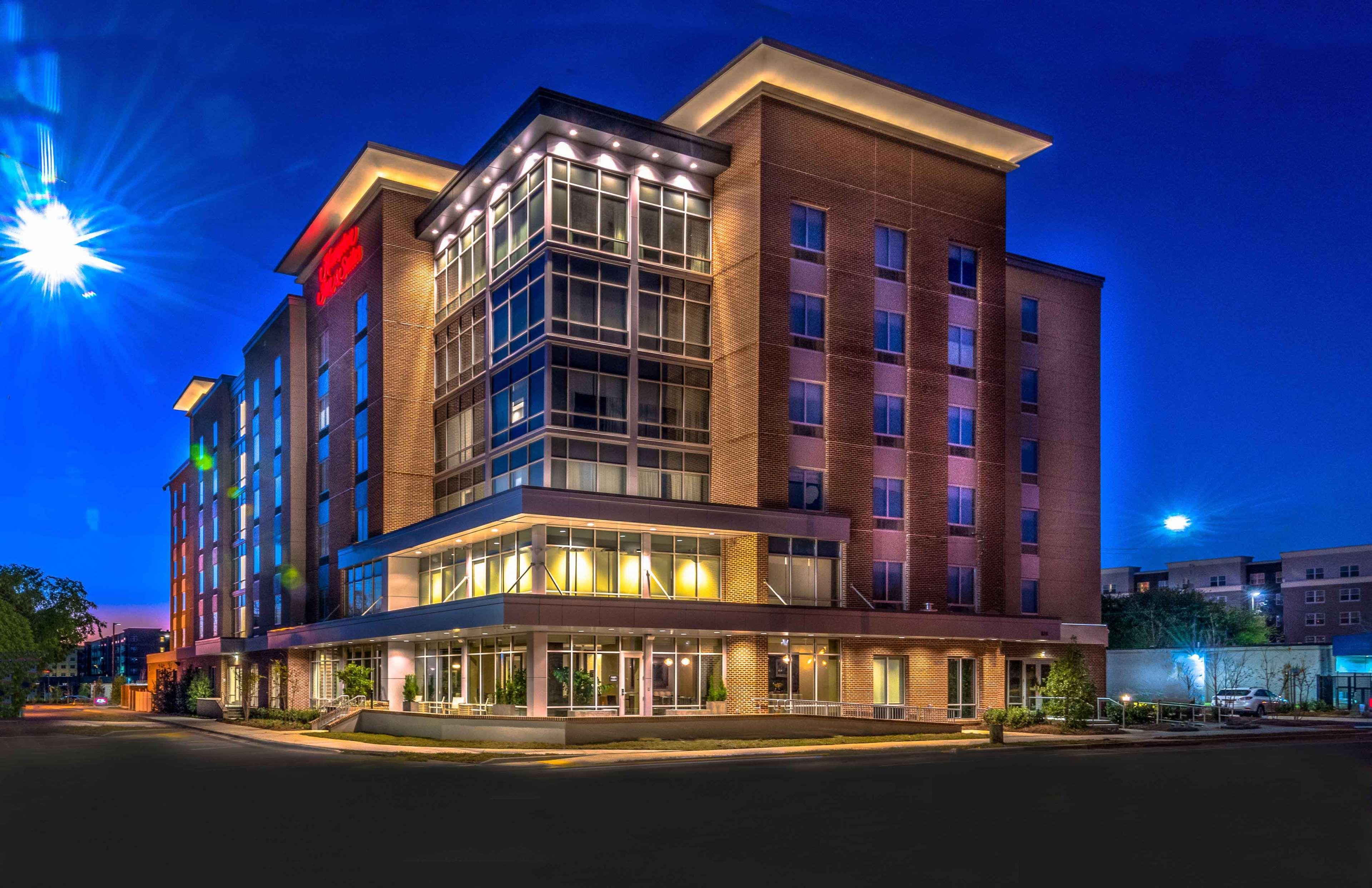 Hampton Inn & Suites Tallahassee Capitol-University מראה חיצוני תמונה