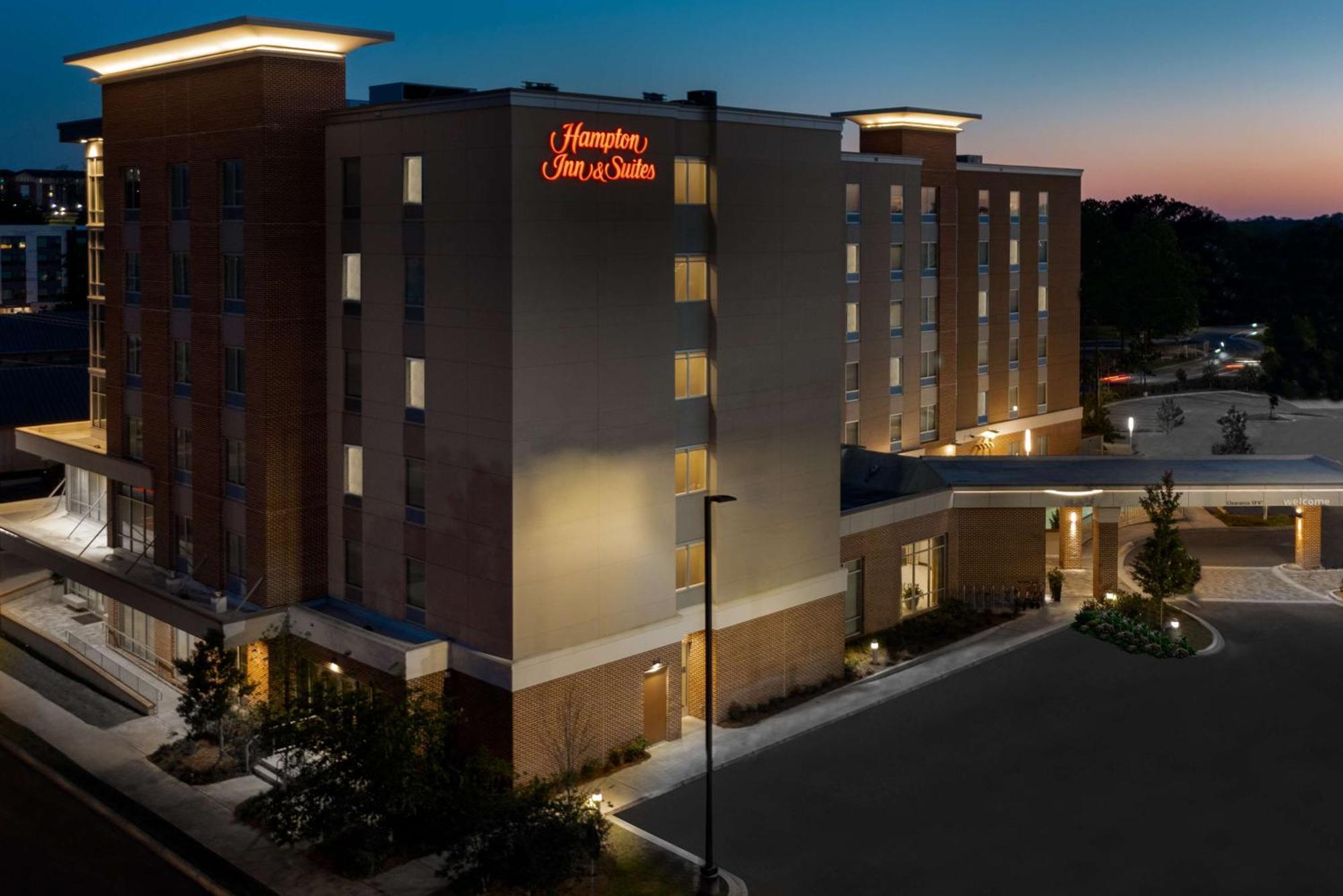 Hampton Inn & Suites Tallahassee Capitol-University מראה חיצוני תמונה